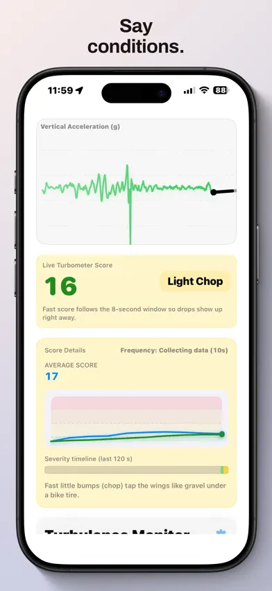 Turbometer screenshot 1
