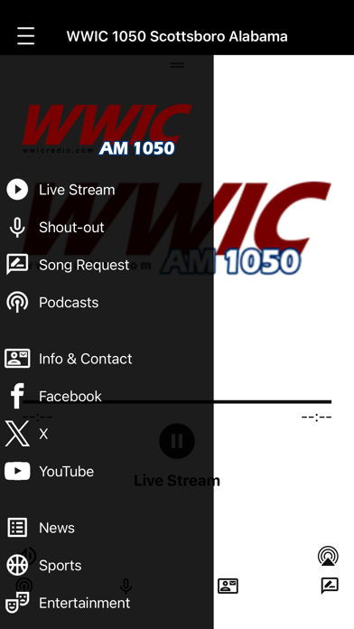 WWIC Mobile Screenshot