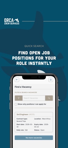 Orca Crew Services screenshot