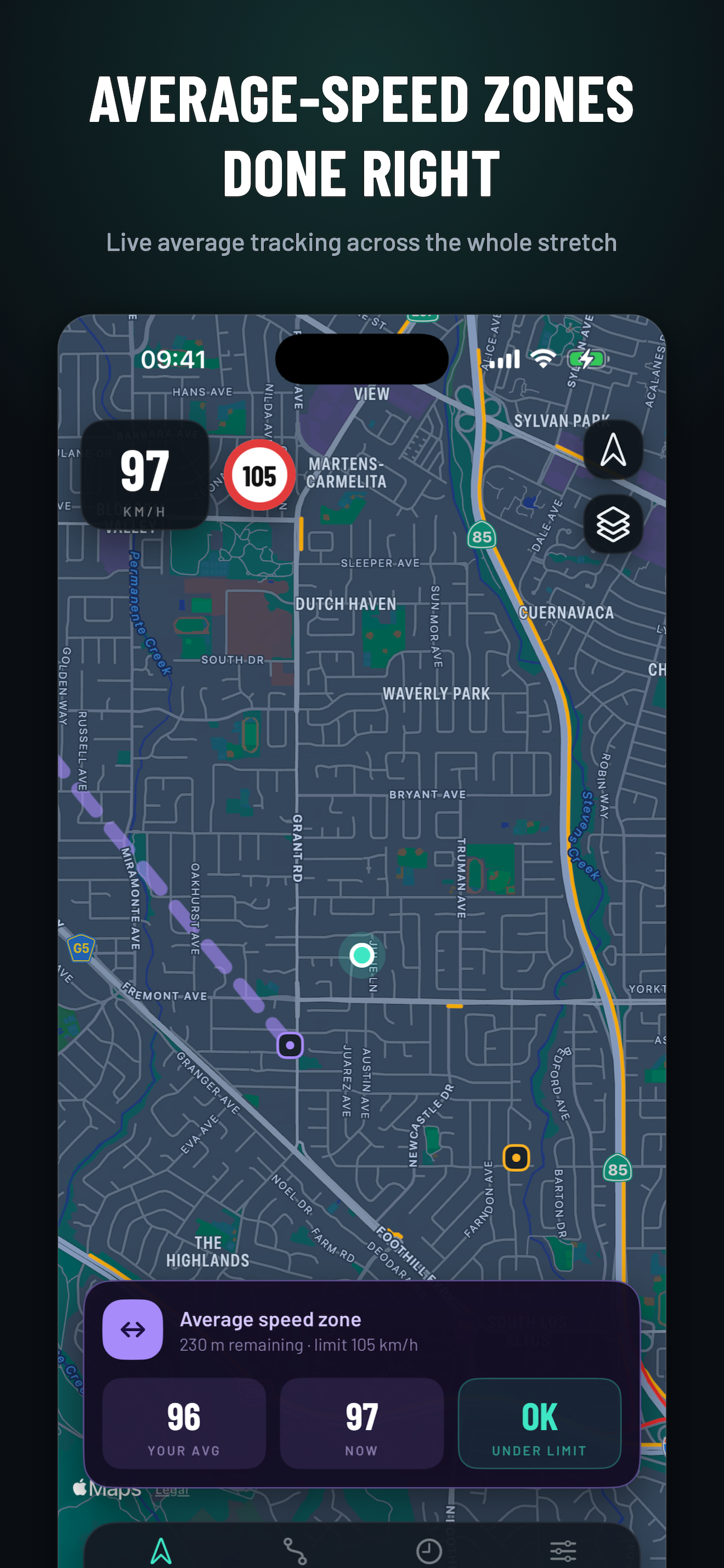 GuardRadar: Speed Cameras GPS screenshot 5