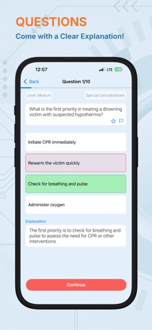 ACLS PALS BLS Exam Prep Screenshot 3 of 6