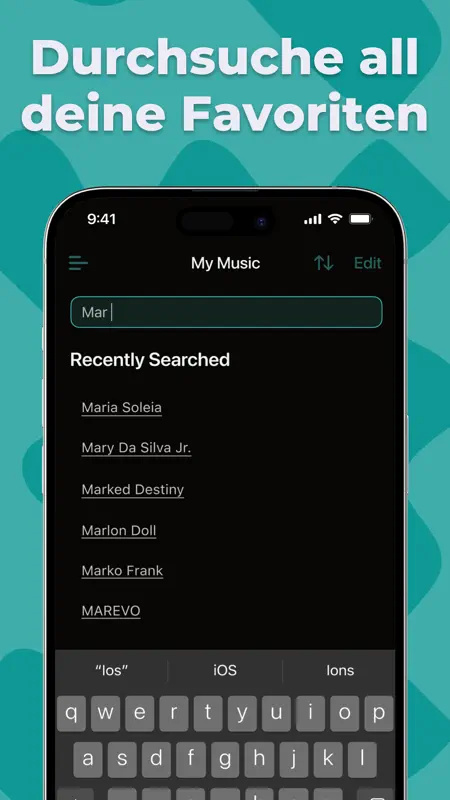 Offline Player: Musik Hören XM screenshot 5 of 5