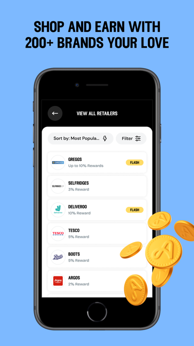 Airtime - Mobile Rewards iPhone screenshot 2