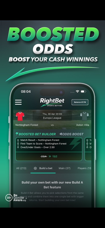 RightBet: Live Sport & Racing screenshot 2