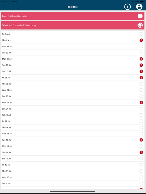 Screenshot #6 pour Sealogical - Yacht Crew App