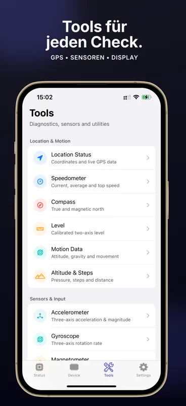 Device Info: Systemmonitor screenshot 4 of 5