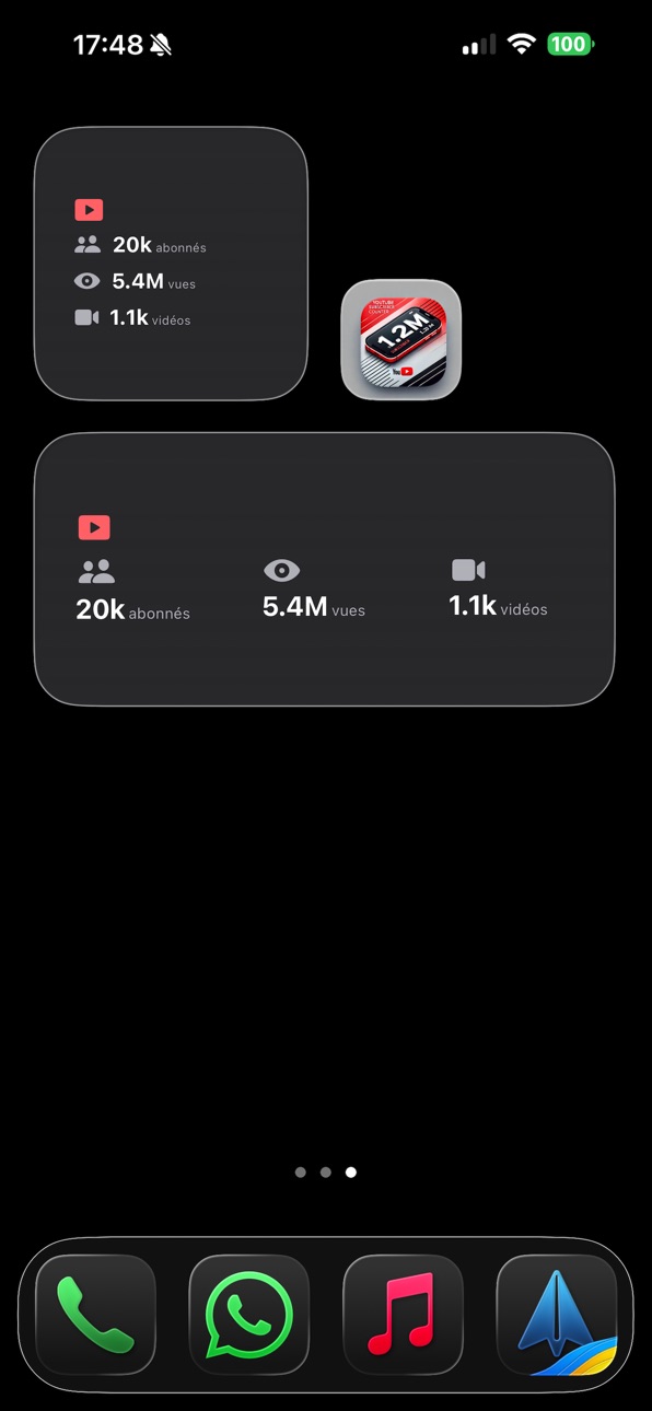iPhone screenshot