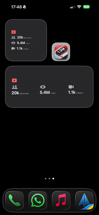 YouTubeSubscriberApp Screenshot 2 of 7