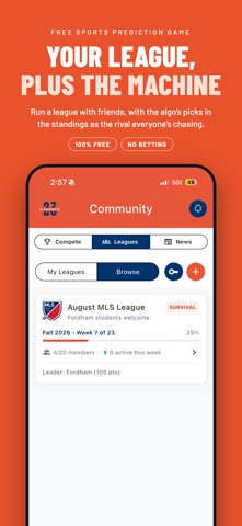 AlgoSports23 Screenshot 1 of 10