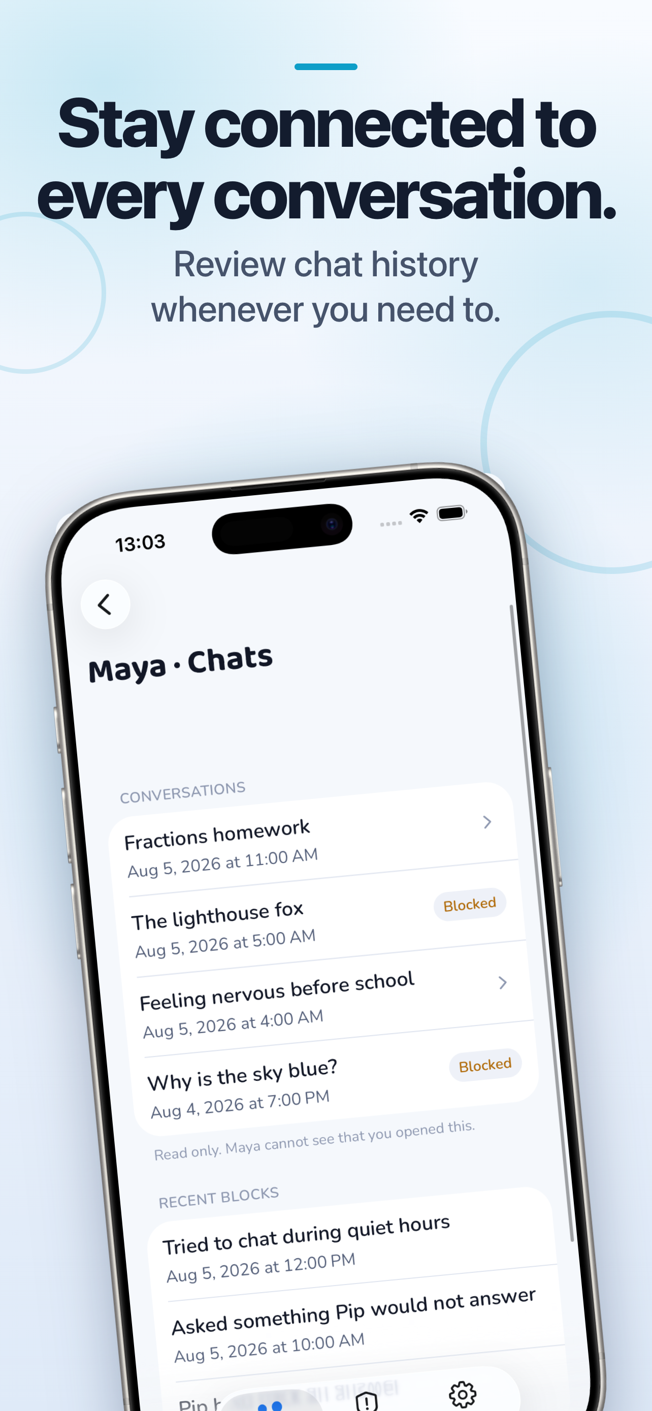 Pip: Family AI Chat screenshot 6