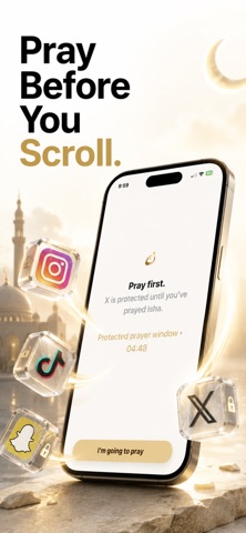 Nafs: Muslim Focus App Screenshot 1 of 6