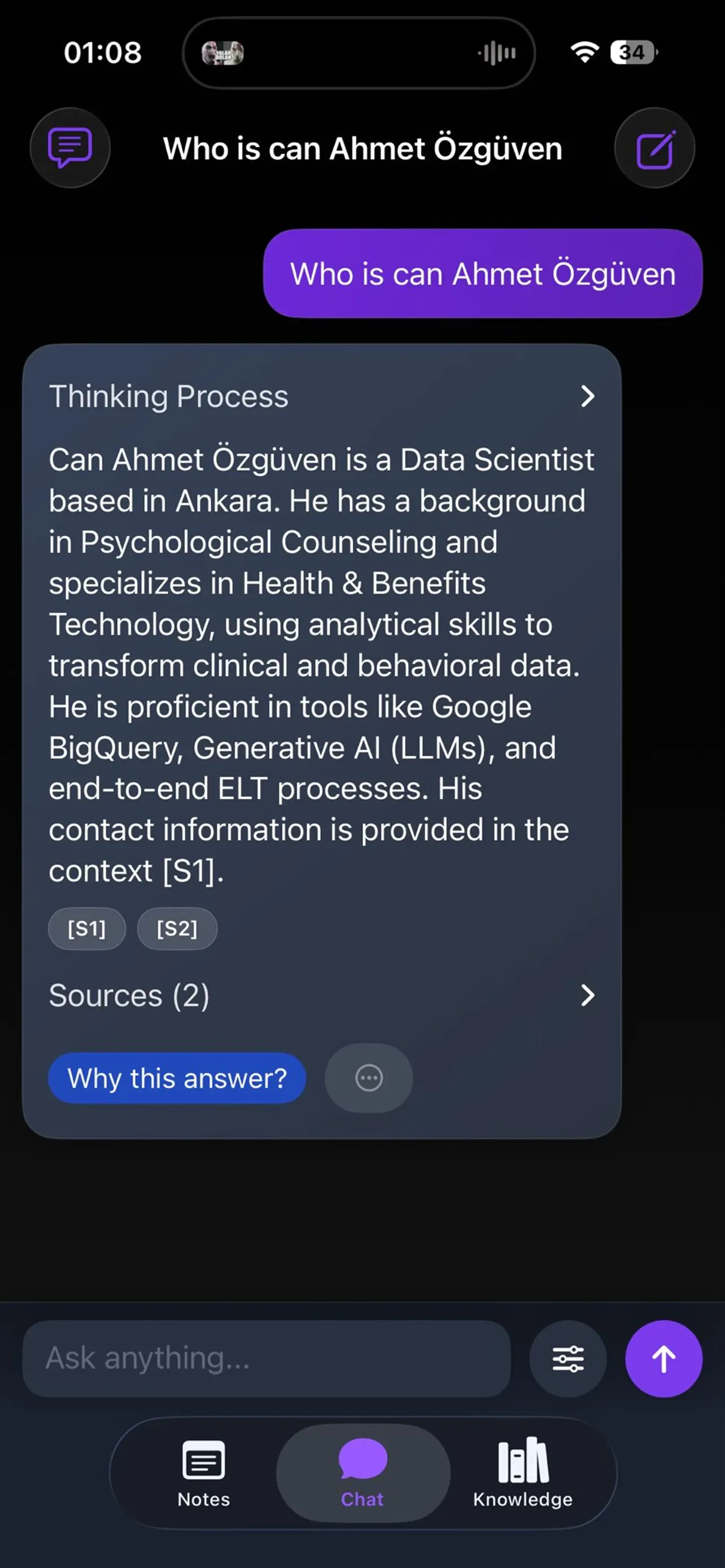 #8. Synapse Notes (iOS) De: Can Ahmet Ozguven