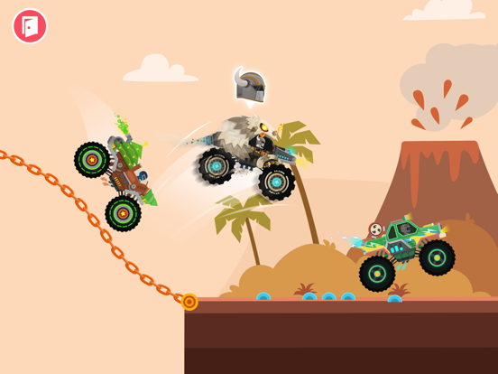 Monstertruck Go: Racespellen iPad app afbeelding 6