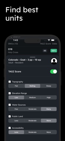TAGZ APP screenshot