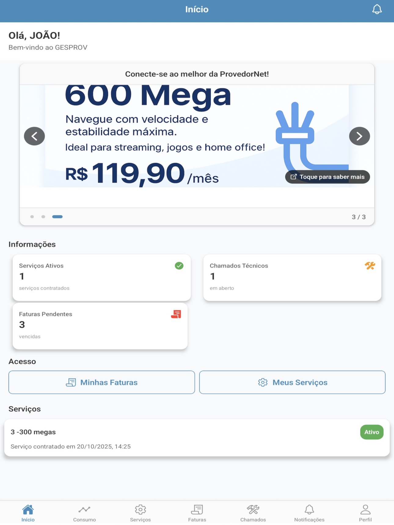 Screenshot 6 of Eusebio Telecom