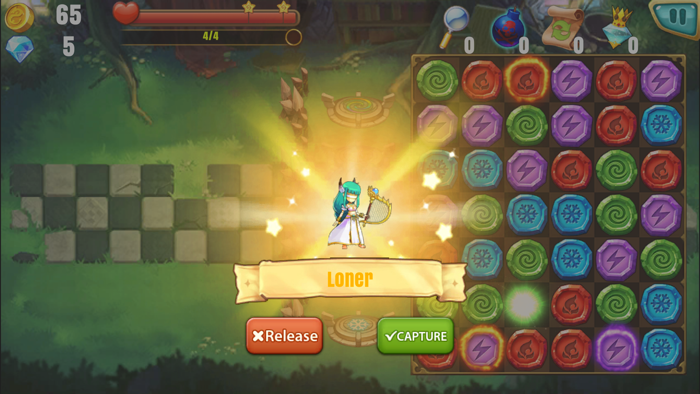 Mystic Quest Match 3 RPG