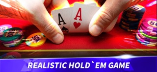 Boss Poker-Casino Slots Games iPhone screenshot
