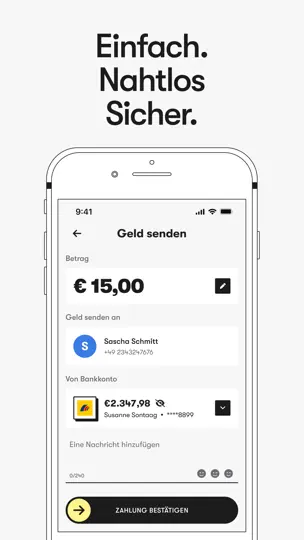 Screenshot von Wero Wallet auf dem iPhone 3