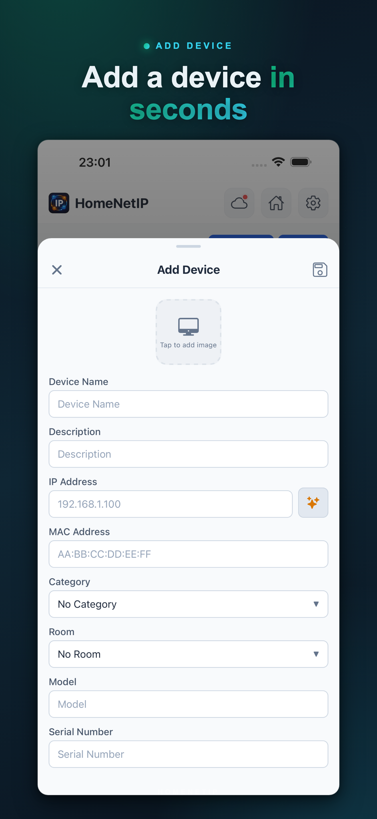HomeNetIP screenshot 11