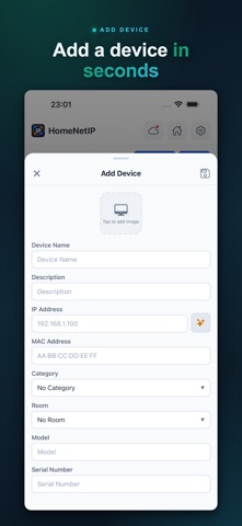 HomeNetIP Screenshot 10 of 10