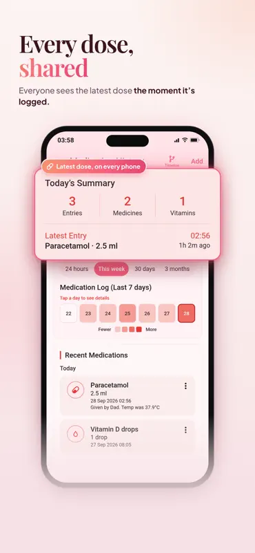 Pebbi: Newborn Baby Tracker screenshot 8 of 10