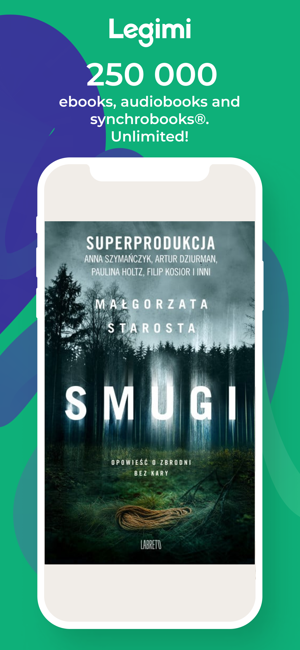 Legimi - ebooks and audiobooks