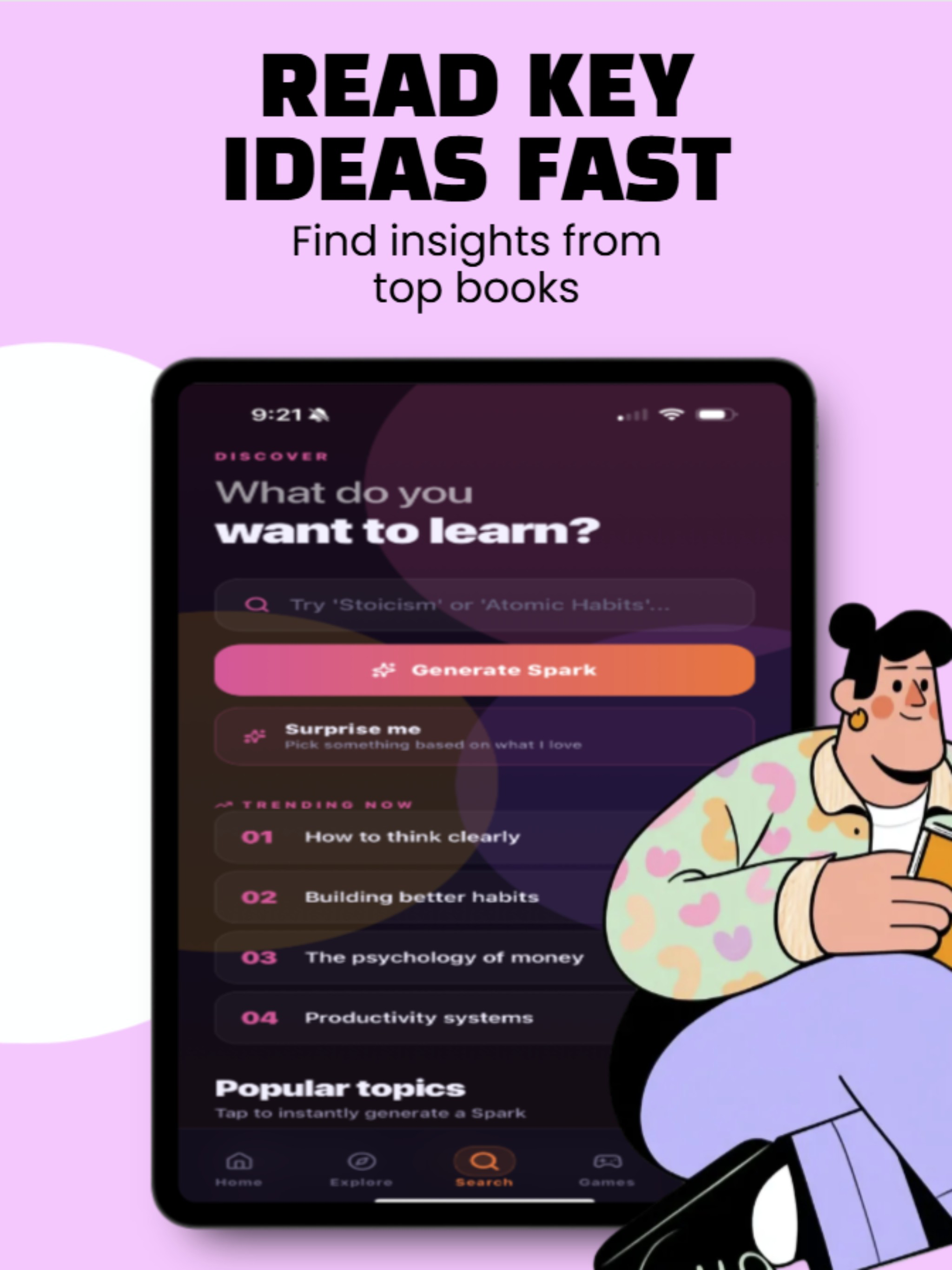 Spark: Micro Learning