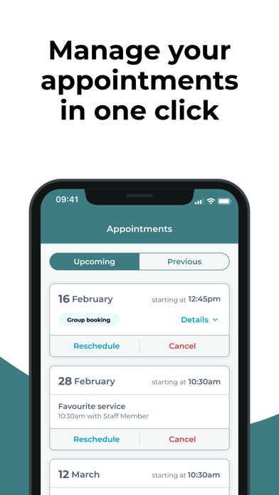 Screenshot #2 pour Solveig Hair & Beauty