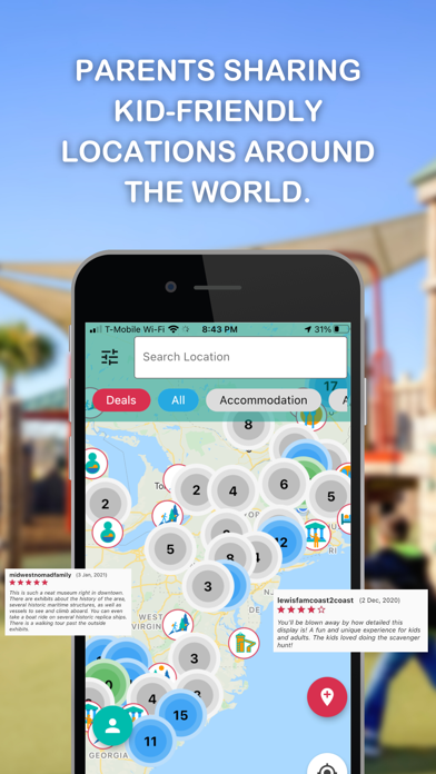 Gowhee: Kid-Friendly Travel Screenshot
