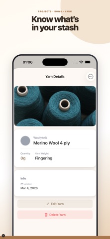 KnitTrace: Row Counter Screenshot 4 of 5