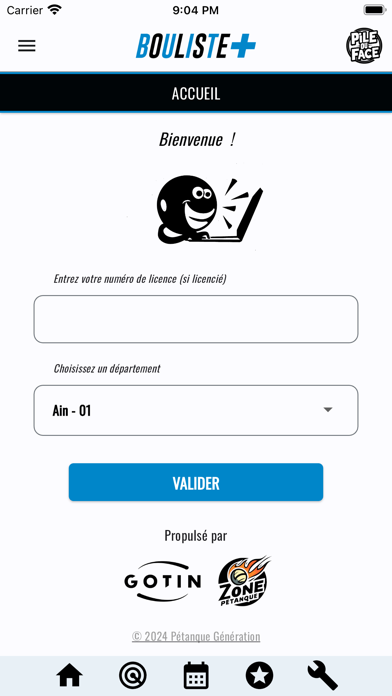 Bouliste+ Screenshot