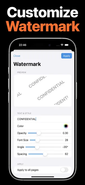 Signature Maker: Photo to PDF screenshot 4
