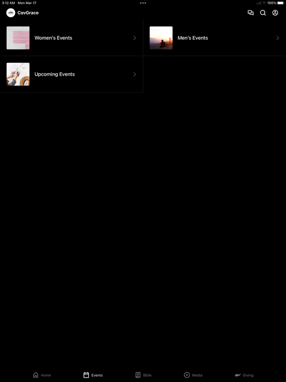 Screenshot #5 pour Covenant Grace Utah