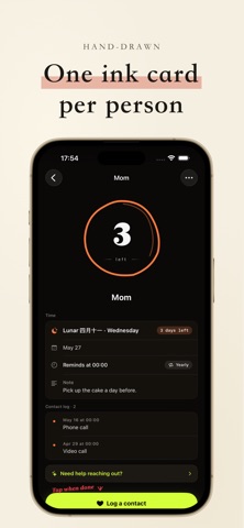 Days Since-Birthday Countdown iPhone screenshot