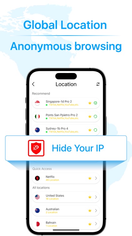 Super VPN - Secure VPN Master screenshot-3