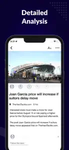 Madrid Fútbol News & Videos screenshot #6 for iPhone