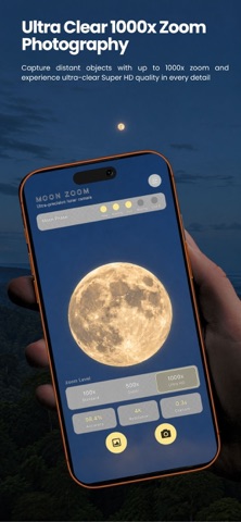 MoonScope Camera 1000x HD screenshot