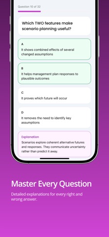 PassIt: ACCA Practice Screenshot 4 of 6