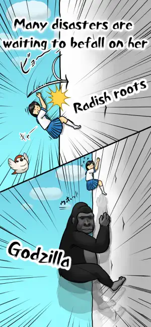 RadishGirl screenshot 2