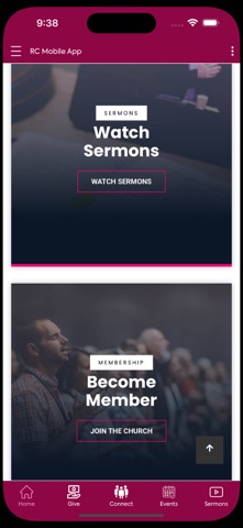 RC Mobile App screenshot