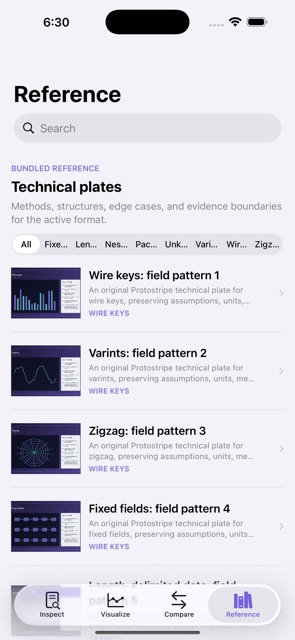 Protostripe: Wire Decoder screenshot 5