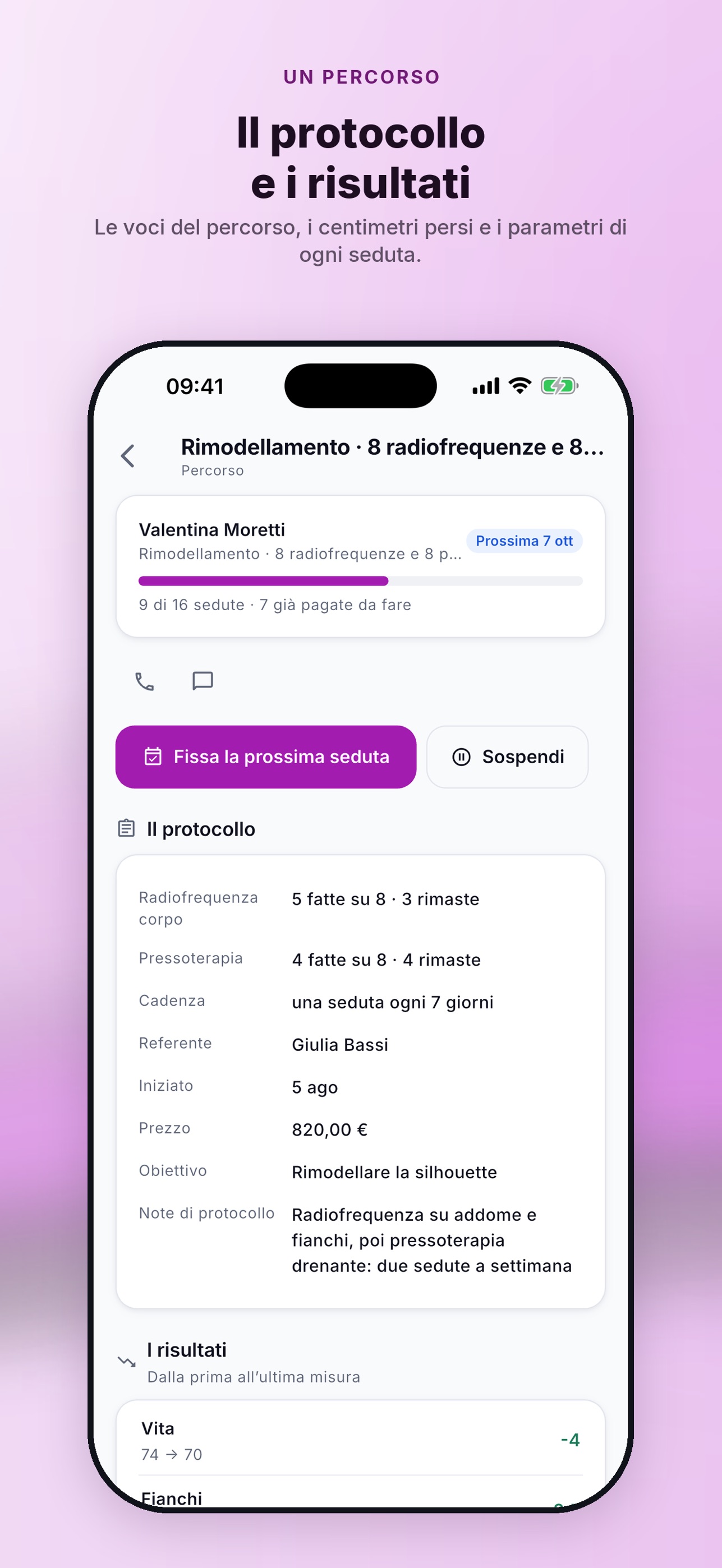 Screenshot 5 of Omega Estetica