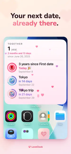 LoveClock - Couple Countdown screenshot 3