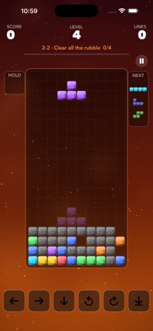 BlockFall 스크린샷 4