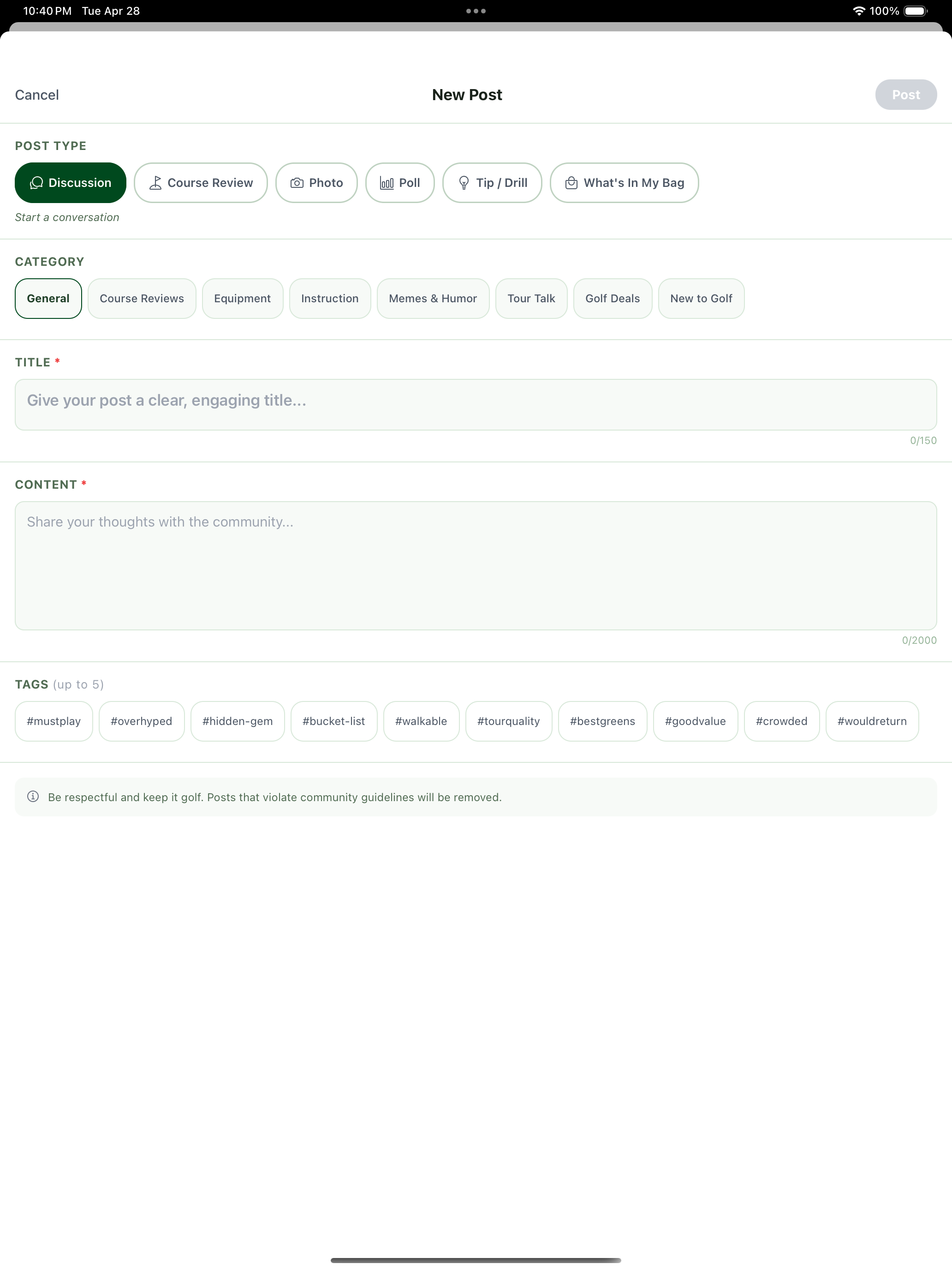 PreBirdie screenshot 11