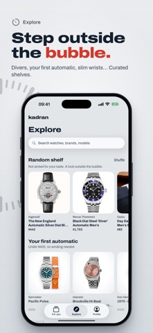 Kadran: Watch Discovery screenshot 8