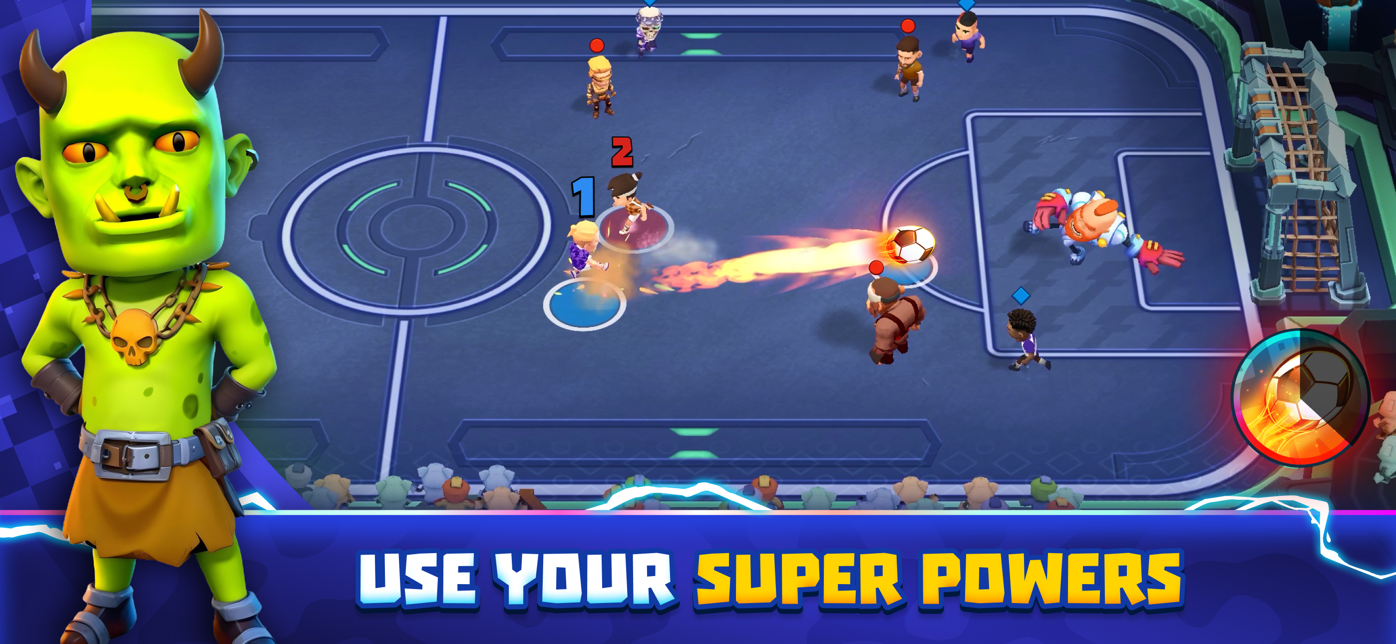 Goal Battle - Soccer Games