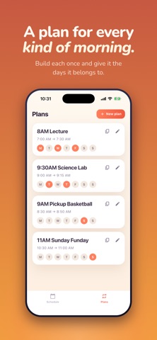 Snoozers Alarm Clock: Slowrise iPhone screenshot