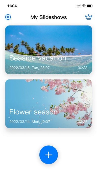 Screenshot #2 pour imgSlides - Slideshow Maker
