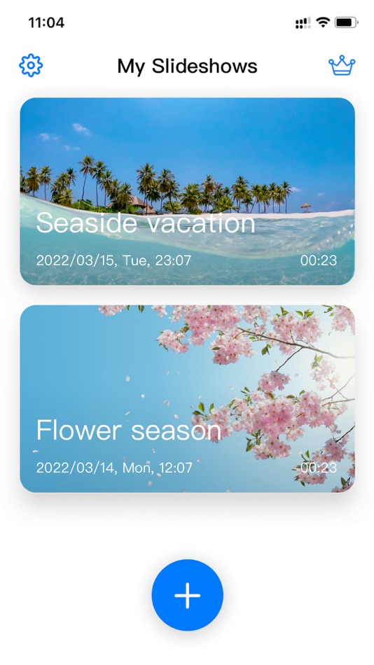 #2. imgSlides - Slideshow Maker (iOS) 게시자: 晓乾 郑
